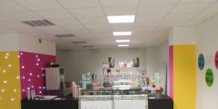 0,7 l oblíbeného nápoje Bubble Tea s sebou