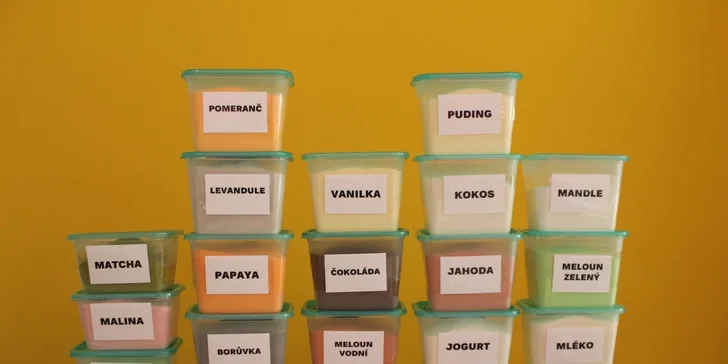 0,7 l oblíbeného nápoje Bubble Tea s sebou