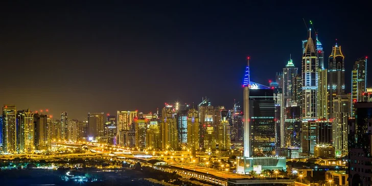 Přímá letenka z Prahy do Dubaje pro 1 osobu