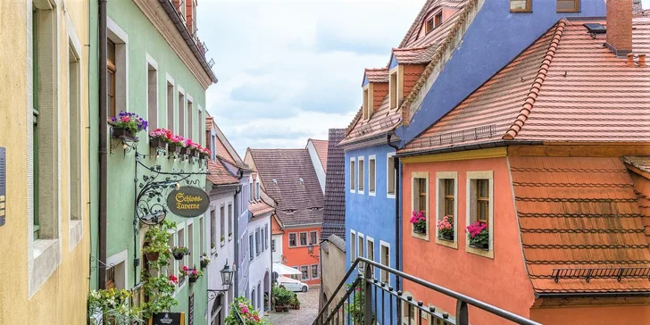 Míšeňské centrum si v klidu celé projdete, uvidíte spousty romantických uliček a zákoutí.