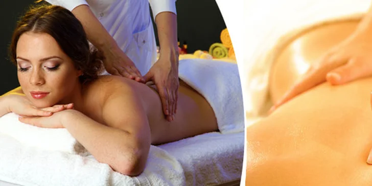 Hloubková terapeutická masáž s odstraněním spoušťových bodů