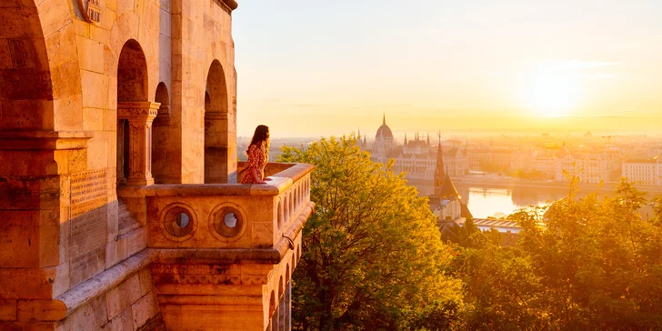 6denní poznávací zájezd do Budapešti včetně ubytování a zpátečních letenek