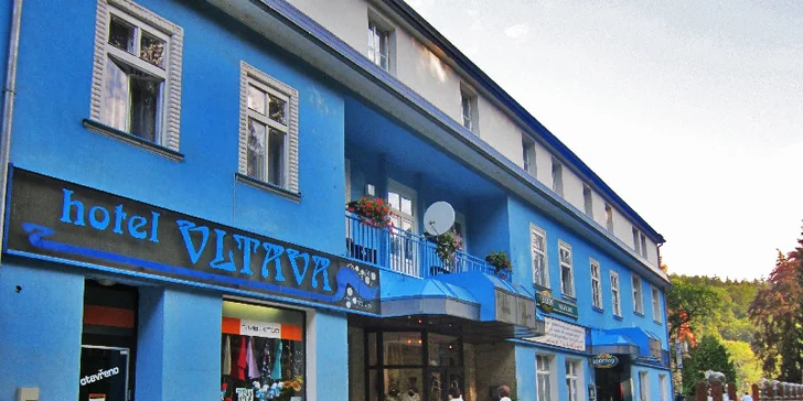 Pobyt v hotelu Vltava Luhačovice pro 2 osoby na 2 noci