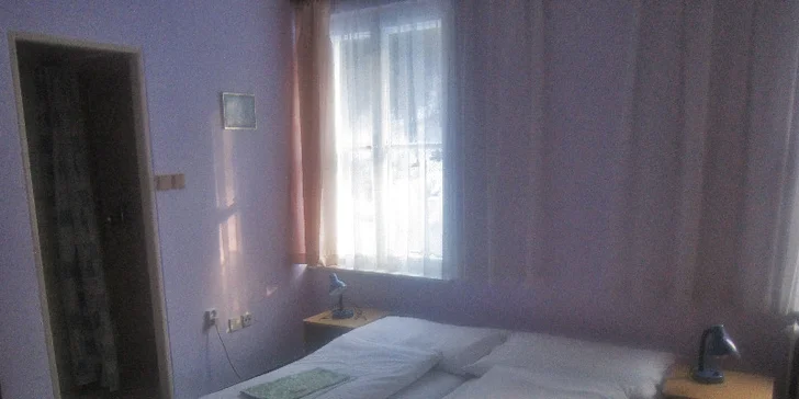 Pobyt v hotelu Vltava Luhačovice pro 2 osoby na 2 noci