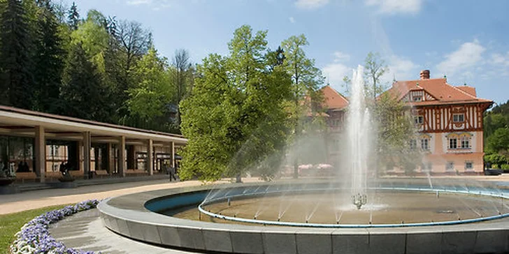Pobyt v hotelu Vltava Luhačovice pro 2 osoby na 2 noci