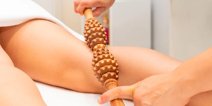 Maderoterapie pro formování postavy a boj s celulitidou: 1, 2 či 3 návštěvy