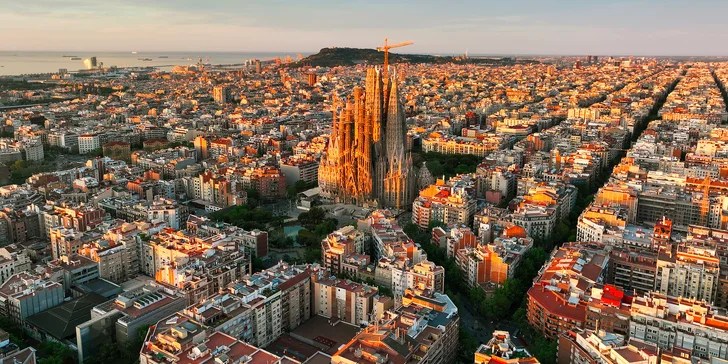Letecký zájazd do Barcelony: spoznajte historické aj architektonické skvosty