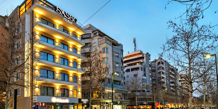 Albánská Vlora: 4* hotel blízko moře, snídaně v ceně, dítě do 12 let zdarma