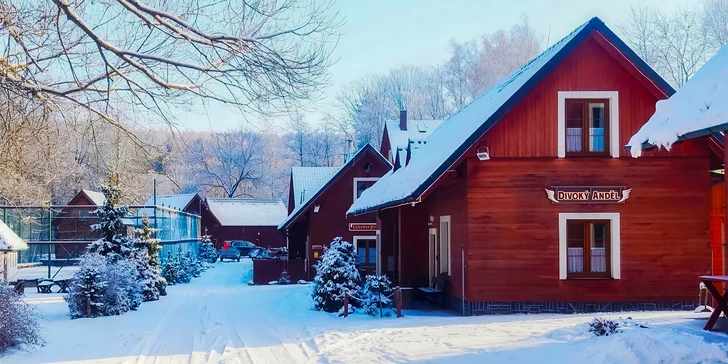 Rodinná pohoda pri Praděde: vybavená chata s kuchynkou až pre 10 osôb