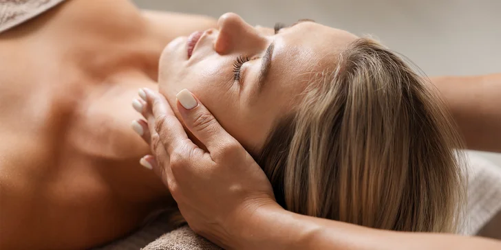 30-90minutová masáž: záda a šíje, celé tělo, lymfatická i horké kameny