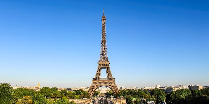 Zájezd do Paříže: ubytování, zpáteční letenky a průvodce v aplikaci