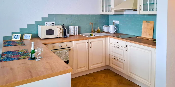 Pobyt v pohodlnom apartmáne v blízkosti Spišského hradu