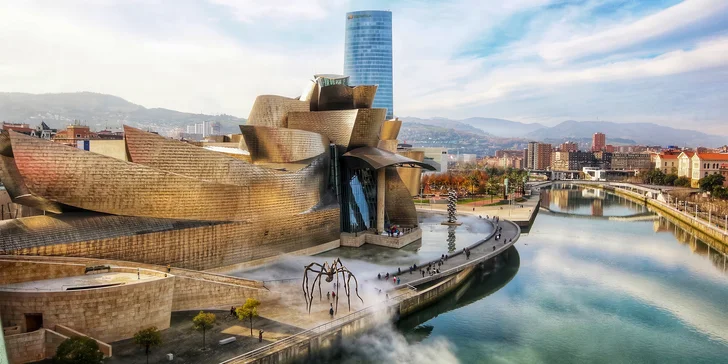 5denní zájezd do španělského Bilbaa s Worldee vč. detailního itineráře