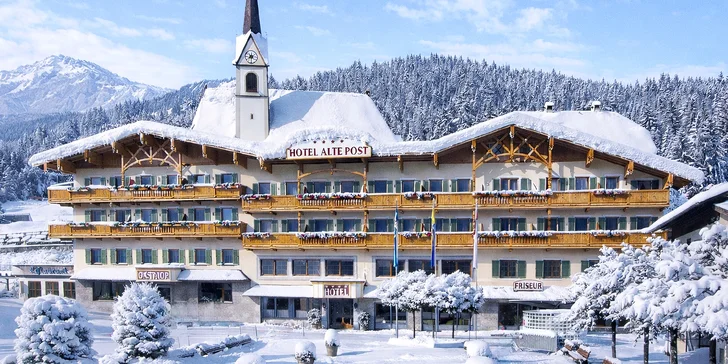 Zima v Tyrolsku: 270 km sjezdovek a zdarma skibus, boží wellness a polopenze