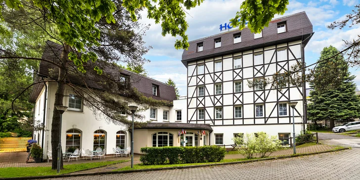 Pobyt v Liberci kousek od centra města i vč. snídaní: parkování zdarma