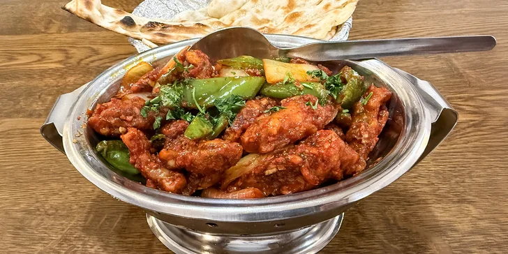 Otevřené vouchery do autentické indické restaurace na Letné: 250-1000 Kč