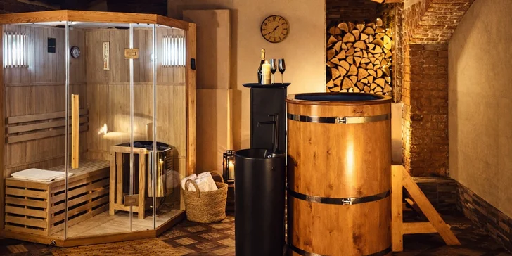 Privátní spa vč. prosecca i koupelového rituálu pro 2 osoby: 90 či 120 min.