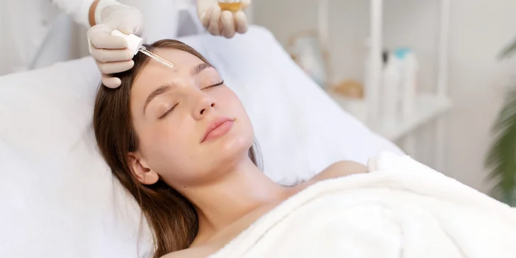 Kosmetické ošetření OR'JADE: péče korejskou kosmetikou s masáží obličeje