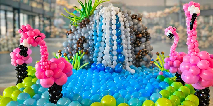 Největší balónková výstava v ČR: tisíce balónků i laser game, na výběr základní či VIP vstupenky