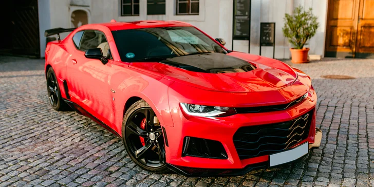 S větrem o závod: pronájem Chevroletu Camaro na 24, 48 nebo 72 hodin