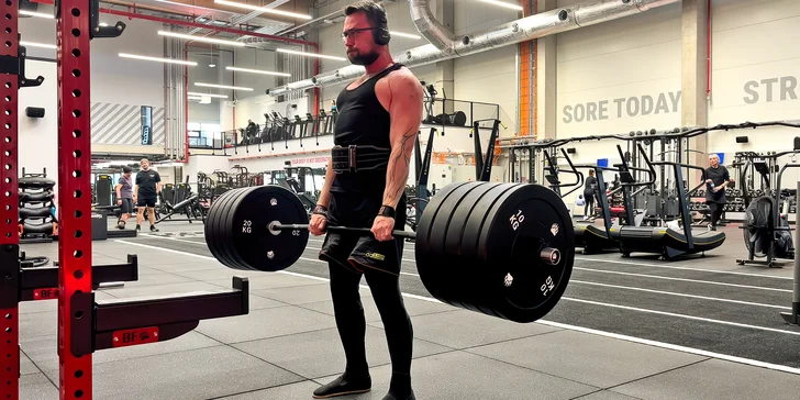 Osobní fitness trénink v délce 60 minut: až 10 lekcí pro 1 osobu