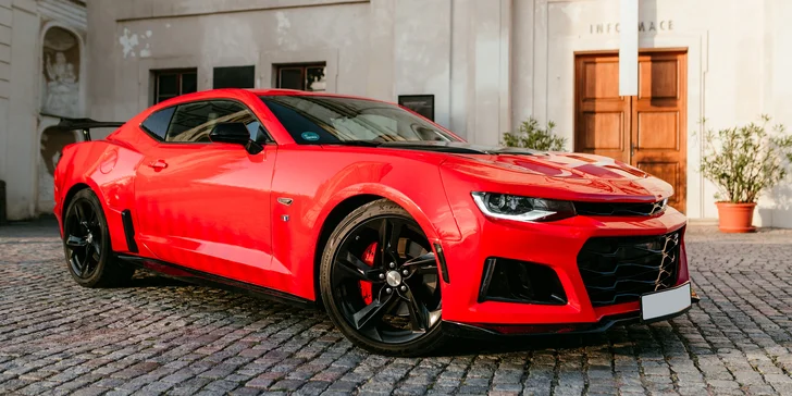 Jízda v Chevroletu Camaro 2SS 6.2 V8, 20 až 40 minut