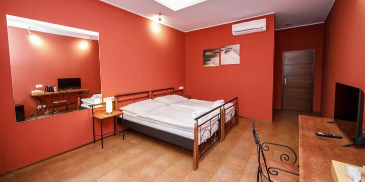 Penzion v srdci Kolína: snídaně i balíčky s privátním wellness