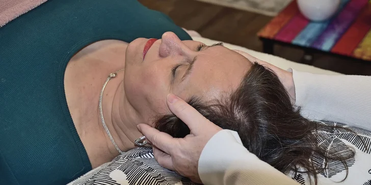 Najděte svůj vnitřní klid: kraniosakrální osteopatie či relaxační technika Acces Bars, 60 min.