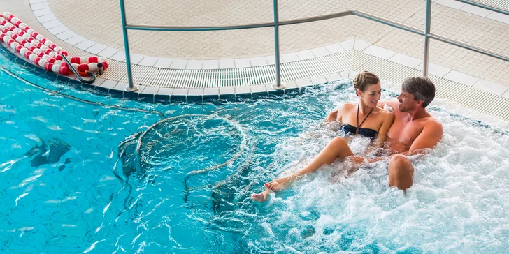 Valentínske kúpanie v Mosonmagyarovari autobusom, miestenka v cene