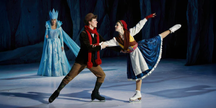 Vstupenka na pohádkový muzikál na ledě Sněhová královna