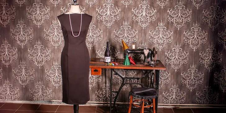 Víkendový šicí workshop s návrhářkou: šaty, sukně, košilka i tylové body