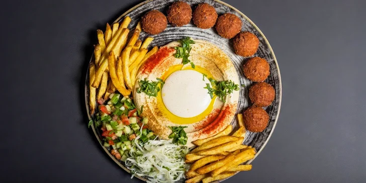 Voucher na 300–1 000 Kč na cokoliv ve středomořské restauraci v Nuslích