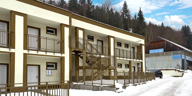 Dovolenka v Krušných horách: pobyt v plne vybavenom apartmáne, 20 min. jazdy od Klínovca