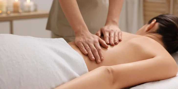 Až 90 min. masáže podle výběru: zdravotní, relaxační, kameny, madero i další