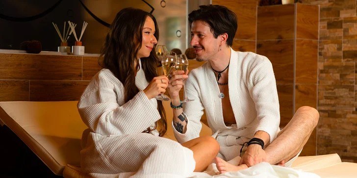 Súkromný wellness a degustačná večera pre dvoch v RELAX Hotel Modena***