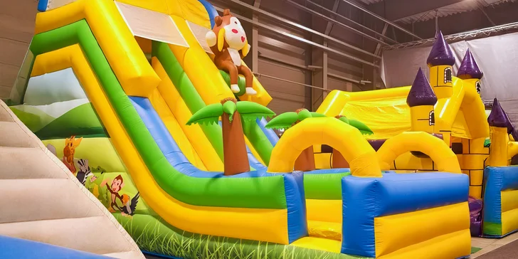 Celodenní vstup do dětského Funny Bunny parku v Letňanech, ve všední dny i o víkendu