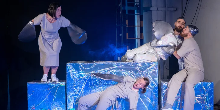 Interaktivní představení pro děti od 6 let na motivy Knihy džunglí: Bílý lachtan