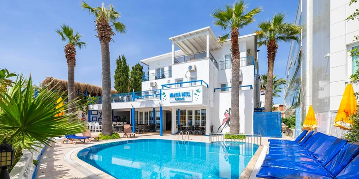 Dovolená v Turecku: letecký zájezd do 3* hotelu MaxSea Beach vč. all inclusive