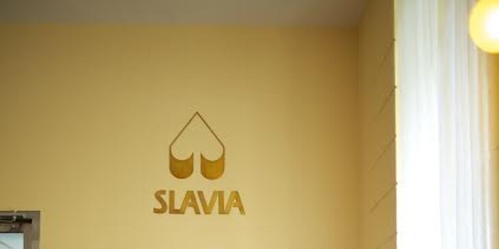 Romantický večer ve stylu Hotelu Slavia pro dva