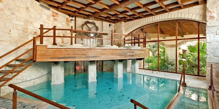 4* hotel kousek od Bari: neomezeně wellness, snídaně či polopenze, výlety po pobřeží i do Matery