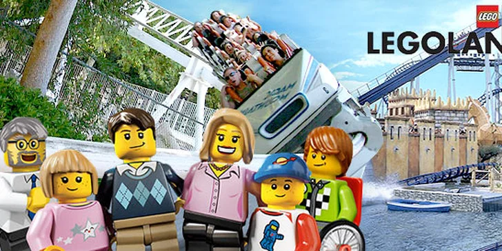 Celodenní jarní výlet do německého Legolandu