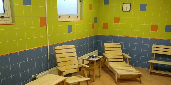 100minutová privátní relaxace v sauně až pro čtyři