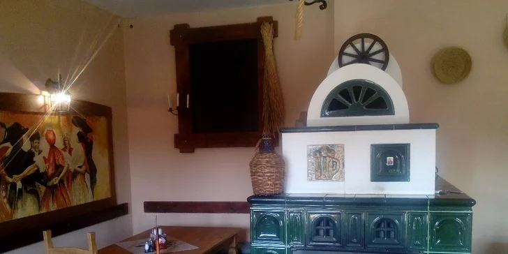 Bohaté burgerové menu pro dva si vychutnáte v originálním staročeském prostředí.