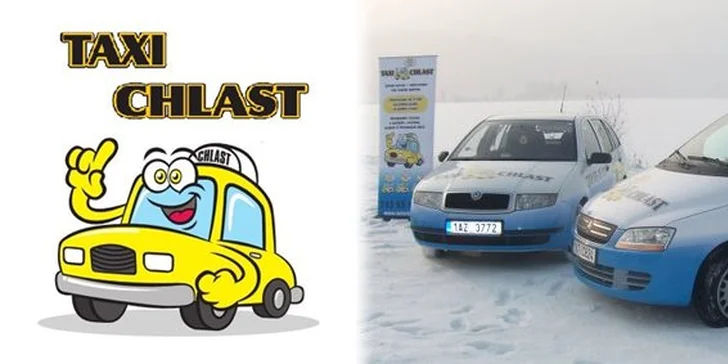 99 Kč za voucher v hodnotě 200 Kč na přepravní služby společnosti Taxi chlast. Nechte se odvézt domů ve vlastním voze a ušetřete 50 %.