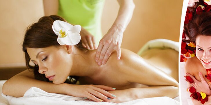 Energetická masáž pro ženy s prvky tantry v délce 60 minut