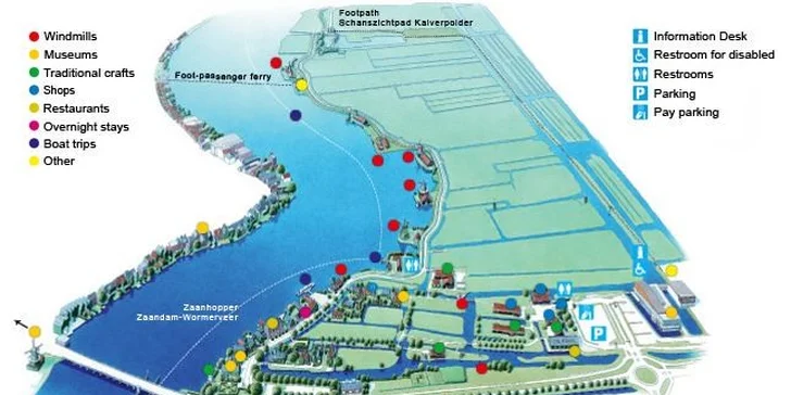 Víkendový zájezd za krásami Holandska pro 1 osobu
