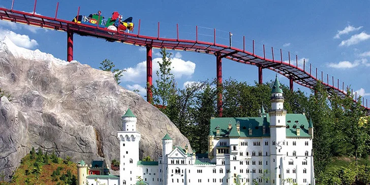 Celodenní jarní výlet do německého Legolandu