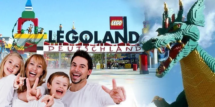 Celodenní jarní výlet do německého Legolandu