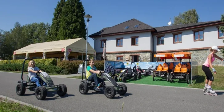 Luxusní víkend v hotelu Terasa v Beskydech