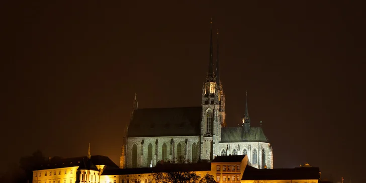 3 dny romantiky pro dva v centru Brna